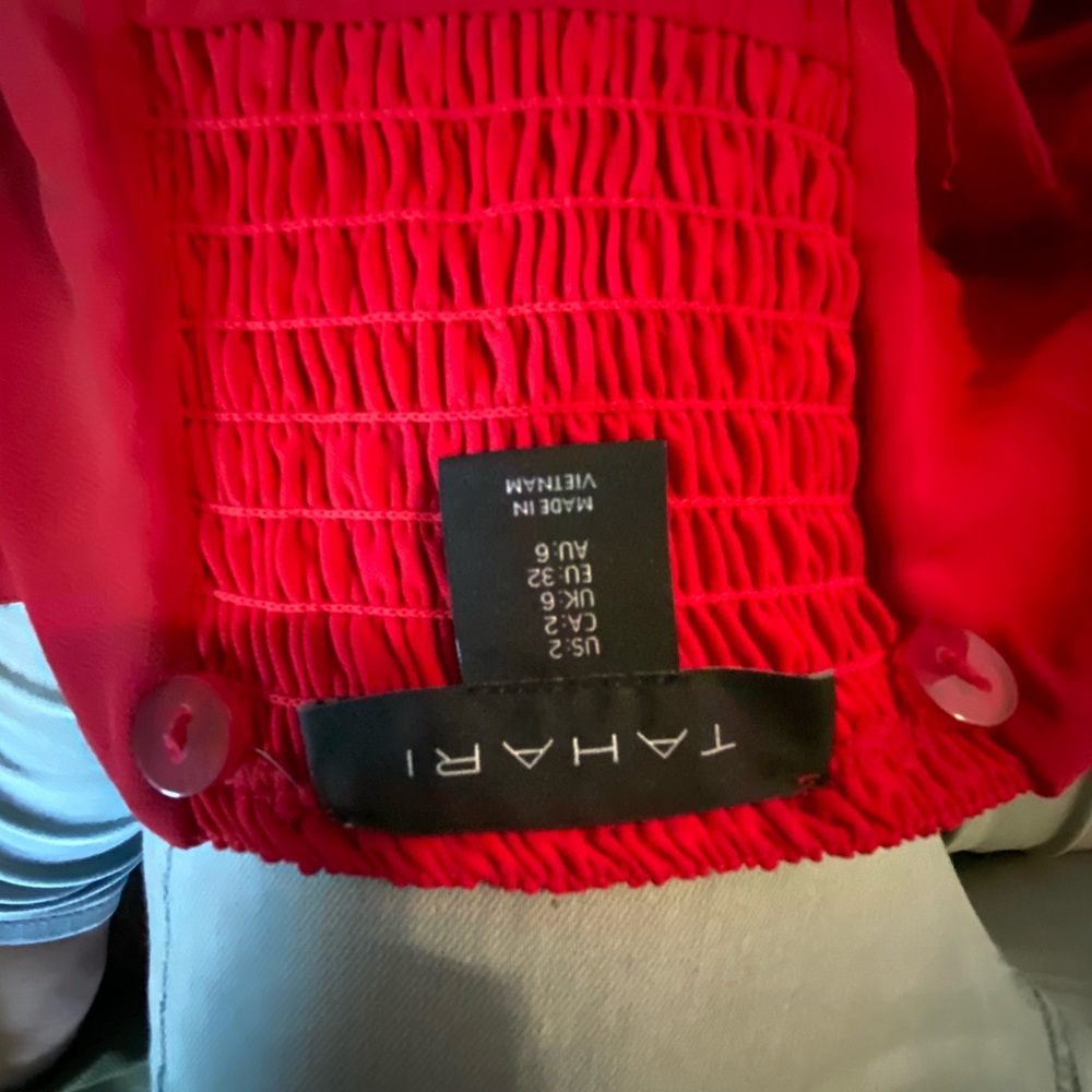 Red jumpsuit - Picture 8 of 8